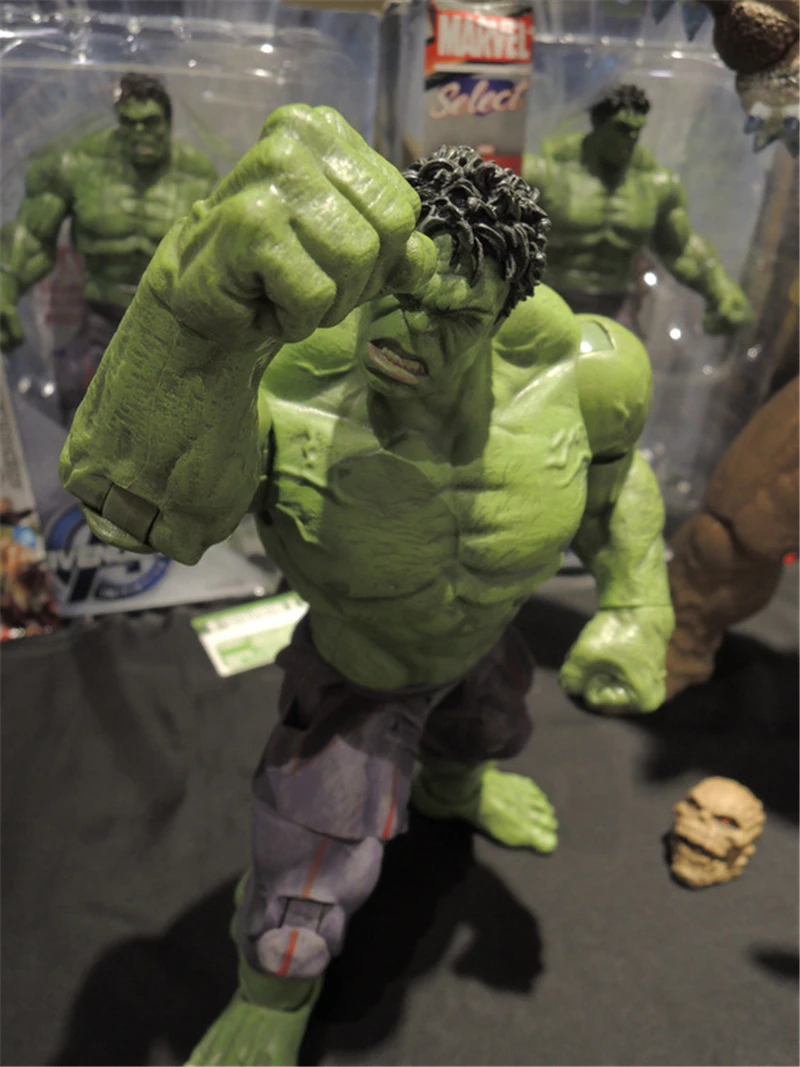 Marvel Superhero Figure Avengers Hulk PVC Action Figure Collectible Model Anime Superhero Kids Toys Doll Gift 33cm
Marvel Superhero Figure Avengers Hulk PVC Action Figure Collectible Model Anime Superhero Kids Toys Doll Gift 33cm