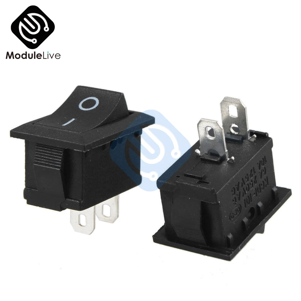 1PC 2Pins 2P Snap-in ON/OFF KCD1-101 Car Boat Round Rocker Toggle SPST Switch 125V New
1PC 2Pins 2P Snap-in ON/OFF KCD1-101 Car Boat Round Rocker Toggle SPST Switch 125V New