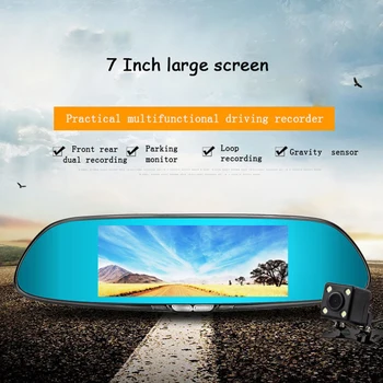Car DVR Vehicle Video 7 inch LTPS 1080P HD 10 Million Pixel LED Display Rearview Mirror G-sensor SD/MMC Card USB2.0 Tachograph 5
Car DVR Vehicle Video 7 inch LTPS 1080P HD 10 Million Pixel LED Display Rearview Mirror G-sensor SD/MMC Card USB2.0 Tachograph 5