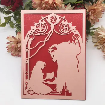 20pcs/lot Funny Beauty Beast Cartoon Design Pearl Paper Card Letter For Birthday Wedding Invitation Valentine Anniversary
20pcs/lot Funny Beauty Beast Cartoon Design Pearl Paper Card Letter For Birthday Wedding Invitation Valentine Anniversary