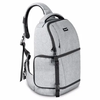 Neewer Sling Camera Bag - Camera Case Backpack for DSLR and Mirrorless Cameras (Nikon, Canon, Sony Pentax Olympus etc.), Lens
Neewer Sling Camera Bag - Camera Case Backpack for DSLR and Mirrorless Cameras (Nikon, Canon, Sony Pentax Olympus etc.), Lens