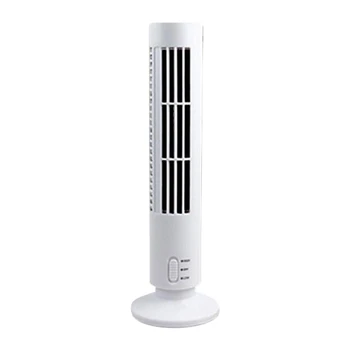 Portable USB Mini Bladeless No Leaf Air Conditioner Cooling Cool Desk Tower Fan White
Portable USB Mini Bladeless No Leaf Air Conditioner Cooling Cool Desk Tower Fan White