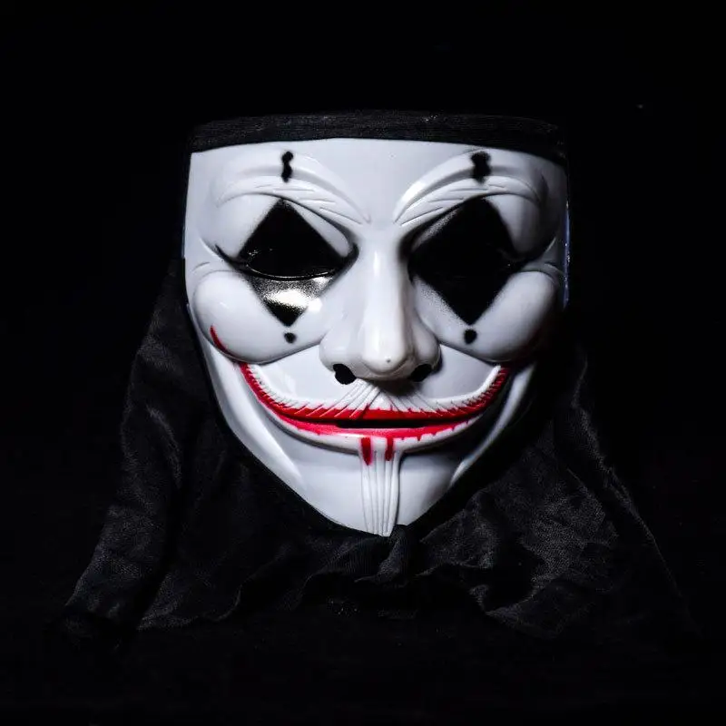 Creative Guy Moustache Fancy Dress Adult Costume Accessory Black Eyes Mascaras Halloween For Vendetta Party Cosplay Masque Mask
Creative Guy Moustache Fancy Dress Adult Costume Accessory Black Eyes Mascaras Halloween For Vendetta Party Cosplay Masque Mask