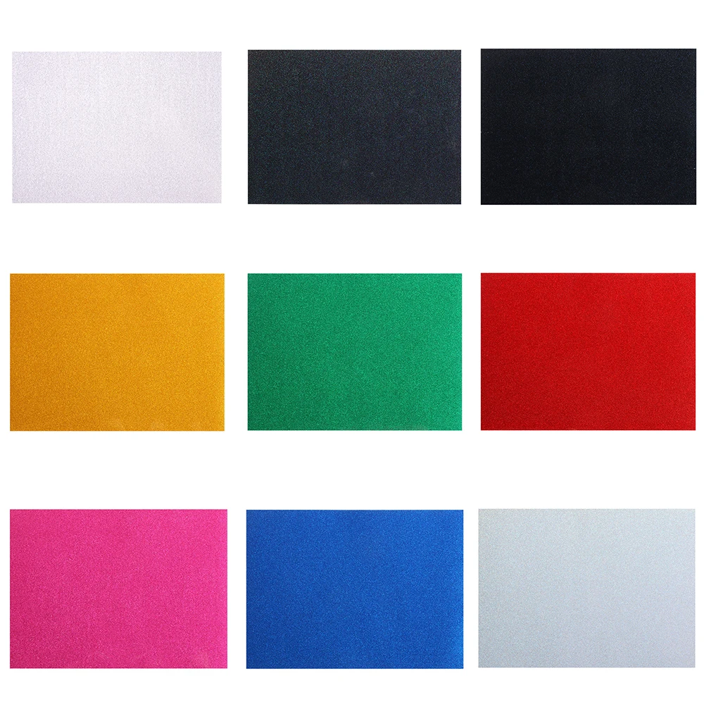 DIY T-shirt Heat Transfer Film Laser Plane Lettering Film Clothing Thermal Transfer Vinyl Ironing Fabric Sticker Apparel Patches
DIY T-shirt Heat Transfer Film Laser Plane Lettering Film Clothing Thermal Transfer Vinyl Ironing Fabric Sticker Apparel Patches
