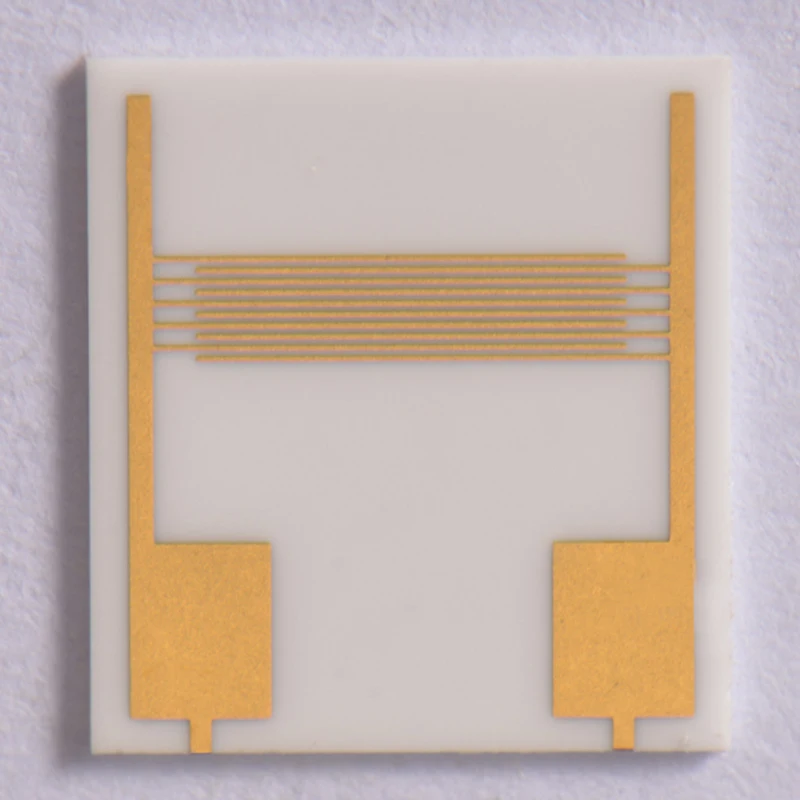 Interdigital Electrode IDE Alumina Ceramic Circuit Board Environmental Monitoring Intelligent Sensor Chip Laboratory Electrode
Interdigital Electrode IDE Alumina Ceramic Circuit Board Environmental Monitoring Intelligent Sensor Chip Laboratory Electrode