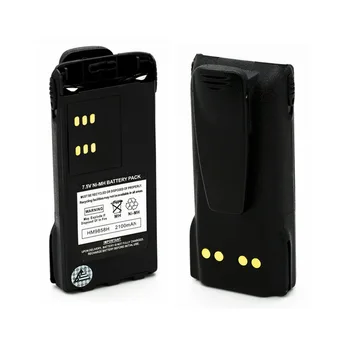 NTN9858C NTN9858 7.5V 2100mAh Ni-Mh Battery with Belt Clip for MOTOROLA XTS1500 XTS2500 MT1500 PR1500 Radio Battery
NTN9858C NTN9858 7.5V 2100mAh Ni-Mh Battery with Belt Clip for MOTOROLA XTS1500 XTS2500 MT1500 PR1500 Radio Battery