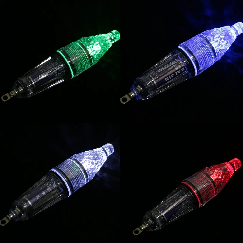 12cm Fish Finder LED Underwater Night Fishing Light Incredibly Effective Attracting Fishing Lure Light Bait Lamp Green Flash
12cm Fish Finder LED Underwater Night Fishing Light Incredibly Effective Attracting Fishing Lure Light Bait Lamp Green Flash
