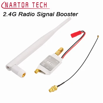 Nartor 2.4G Radio Signal Amplifier Signal Booster for 2.4G Remote Control for RC Quadcopter Multicopter Drone
Nartor 2.4G Radio Signal Amplifier Signal Booster for 2.4G Remote Control for RC Quadcopter Multicopter Drone
