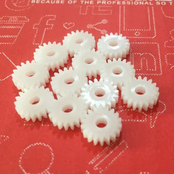 183A Gear 18 Teeth Single Spindle Gear Diameter 10MM 0.5 Modulus 3mm Shaft Hole DIY Pinion Gear Wheels (100pcs/lot) 
183A Gear 18 Teeth Single Spindle Gear Diameter 10MM 0.5 Modulus 3mm Shaft Hole DIY Pinion Gear Wheels (100pcs/lot)