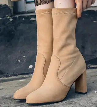 Zapatos Mujer Chaussure Femme Elegant Girls Wedding Shoes Woman Winter Ladies High Heels Fashion Boots For Women Pumps G61211
Zapatos Mujer Chaussure Femme Elegant Girls Wedding Shoes Woman Winter Ladies High Heels Fashion Boots For Women Pumps G61211