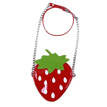 2019 Mini Bag Summer New Fashion Shoulder Cartoon Cute Lady Strawberry Pattern Messenger Bag Wallet
2019 Mini Bag Summer New Fashion Shoulder Cartoon Cute Lady Strawberry Pattern Messenger Bag Wallet