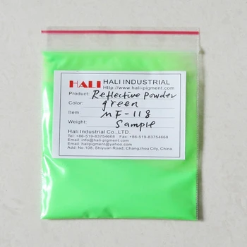 sell color reflective pigment, reflective powder, green reflective pigment, MF-118 reflective green, 1 lot=200gram, freeshipping
sell color reflective pigment, reflective powder, green reflective pigment, MF-118 reflective green, 1 lot=200gram, freeshipping