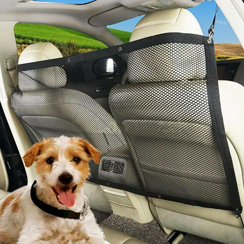 Pet Dog Cat Car Van Safety Isolation Net Guard Front Back Seat Barrier Mesh Pet Isolation Network
Pet Dog Cat Car Van Safety Isolation Net Guard Front Back Seat Barrier Mesh Pet Isolation Network