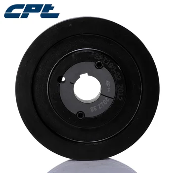CPT 2 channel air compressor belt pulley SPZ belt section taper bore, 184mm outside diameter, 2012 taper bush fit shaft 11-50mm
CPT 2 channel air compressor belt pulley SPZ belt section taper bore, 184mm outside diameter, 2012 taper bush fit shaft 11-50mm