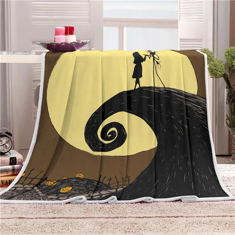 Anime The Nightmare Before Christmas Jack Blanket Mat Bedspread Moon Bunnies Soft Fleece Throw Blanket Sofa Bedding Winter
Anime The Nightmare Before Christmas Jack Blanket Mat Bedspread Moon Bunnies Soft Fleece Throw Blanket Sofa Bedding Winter