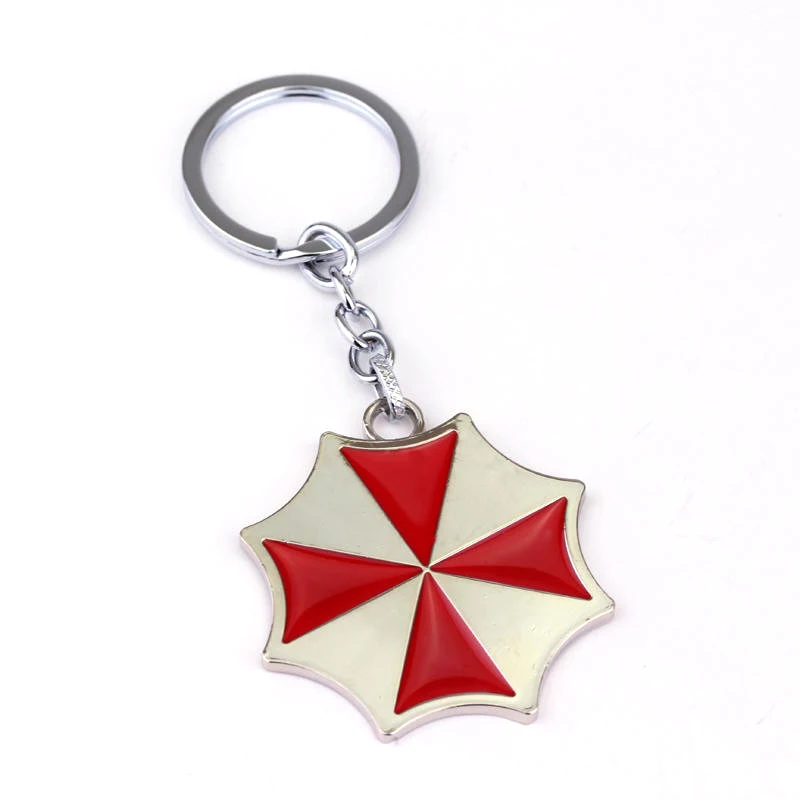 HANCHANG Movie Jewelry Resident Evil Alloy Keychain Umbrella Corporation Logo Shield shape Hoder For Fans Unique Accessories
HANCHANG Movie Jewelry Resident Evil Alloy Keychain Umbrella Corporation Logo Shield shape Hoder For Fans Unique Accessories