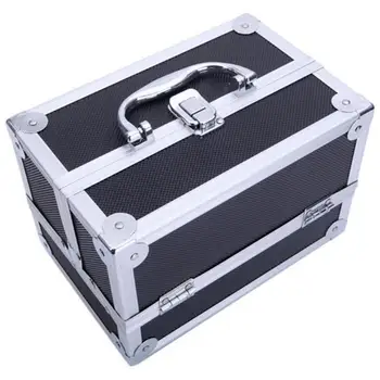 Lockable Makeup Train Case Jewelry Box Cosmetic Organizer Box with Mirror Portable Travel Makeup Storage Box
Lockable Makeup Train Case Jewelry Box Cosmetic Organizer Box with Mirror Portable Travel Makeup Storage Box