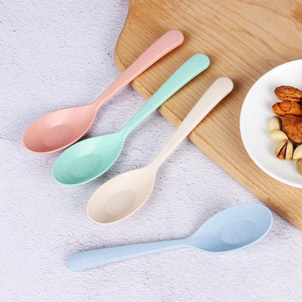 2018 Hot 1PC Popular Wheat Straw Soup Spoon Long Handle Kids Soup Spoon Portable Tableware Eco Friendly Kitchen Flatware
2018 Hot 1PC Popular Wheat Straw Soup Spoon Long Handle Kids Soup Spoon Portable Tableware Eco Friendly Kitchen Flatware