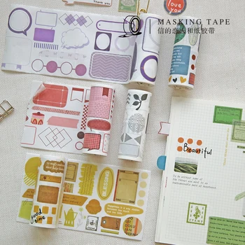 10 pcs/1lot Washi Masking Tapes Dove diary Decorative Adhesive Scrapbooking DIY Paper Japanese Stickers 5M
10 pcs/1lot Washi Masking Tapes Dove diary Decorative Adhesive Scrapbooking DIY Paper Japanese Stickers 5M
