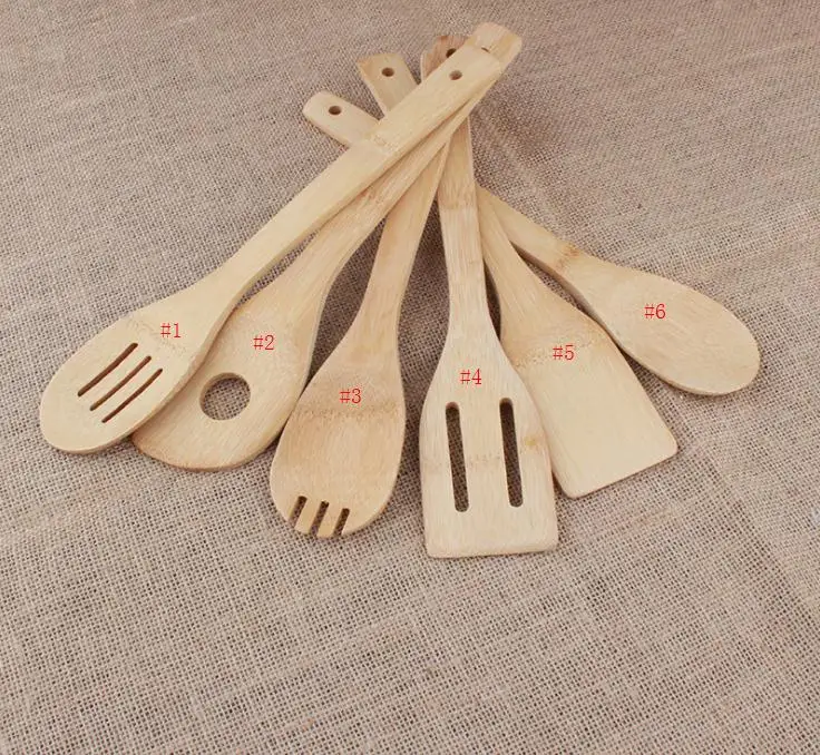 Bamboo Utensil Spoon Spatula Mixing Professional Kitchen Wooden Cooking Tools SN977
Bamboo Utensil Spoon Spatula Mixing Professional Kitchen Wooden Cooking Tools SN977