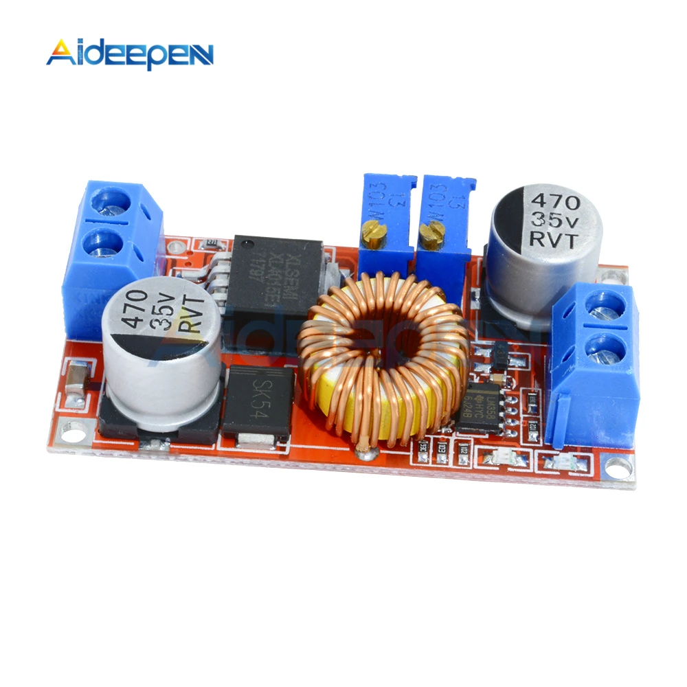5A DC to DC CC CV Lithium Battery Step down Charging Board Led Power Converter Charger Step Down Module XL4015
5A DC to DC CC CV Lithium Battery Step down Charging Board Led Power Converter Charger Step Down Module XL4015