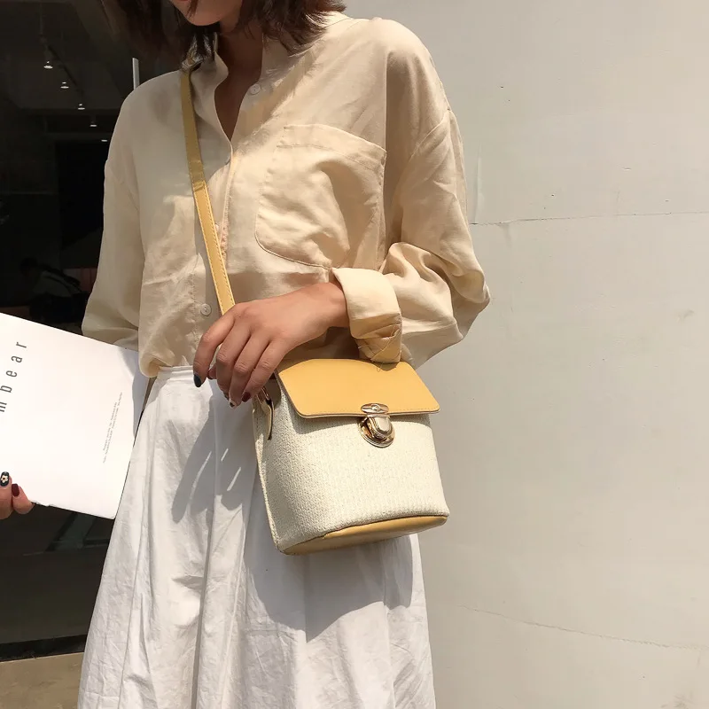 Brand Women Bucket Bag 2019 Casual Small Flap Bag for Women Quality Leather Female Shoulder Bags Simple Wild Crossbody Bag
Brand Women Bucket Bag 2019 Casual Small Flap Bag for Women Quality Leather Female Shoulder Bags Simple Wild Crossbody Bag