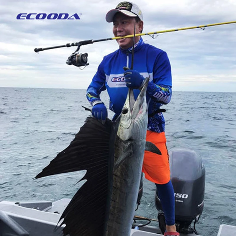 ECOODA EPAB II PANTHER II 1.98M 2.1M 2.4M OCEAN BOAT FIHSING ROD CASTING ROD Electroluminescent fishing rod LURE ROD
ECOODA EPAB II PANTHER II 1.98M 2.1M 2.4M OCEAN BOAT FIHSING ROD CASTING ROD Electroluminescent fishing rod LURE ROD