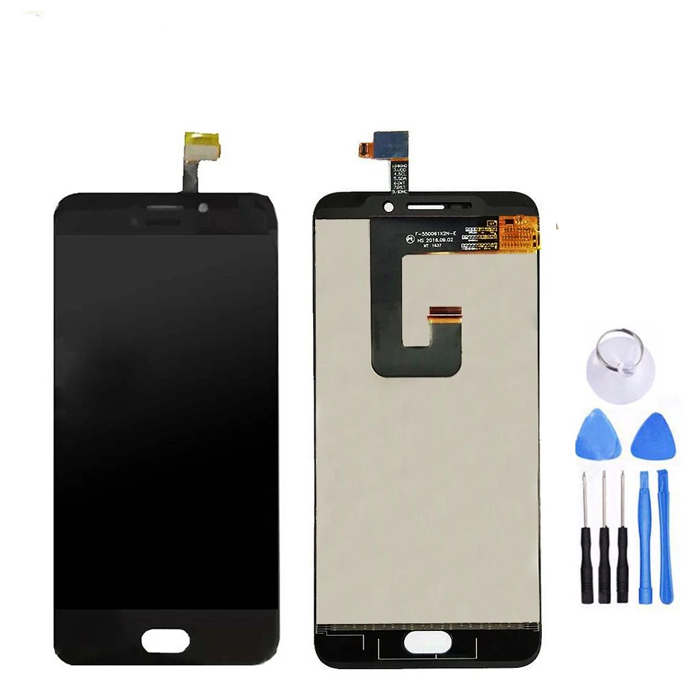 For 5.5 inch For Innjoo Pro2 Pro 2 LCD Display+Touch Screen 100% Tested Screen Digitizer Assembly Replacement+Free Tools
For 5.5 inch For Innjoo Pro2 Pro 2 LCD Display+Touch Screen 100% Tested Screen Digitizer Assembly Replacement+Free Tools