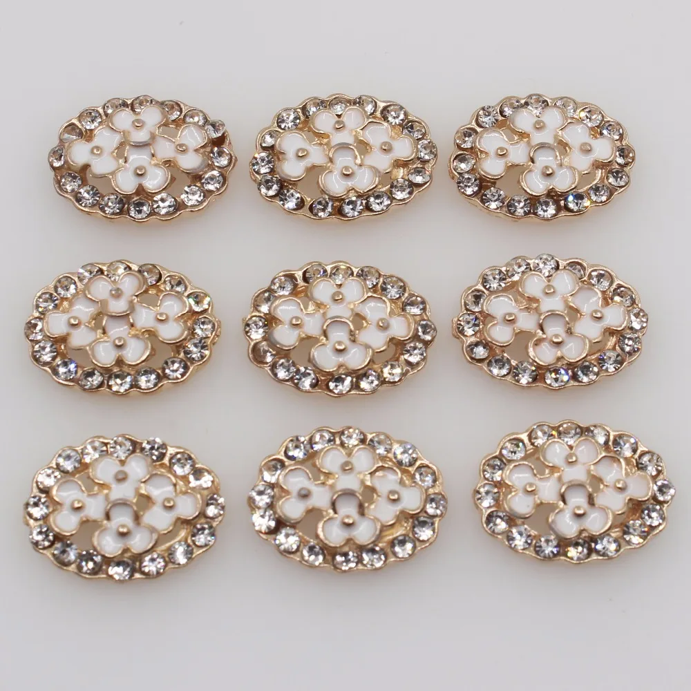 10pcs /lot oval frangipani rhinestone alloy button clothing decoration wedding home invitation decoration craft supplies
10pcs /lot oval frangipani rhinestone alloy button clothing decoration wedding home invitation decoration craft supplies