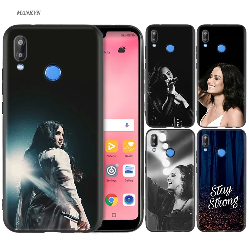 Black Silicone Case Bag Cover for Huawei P30 P20 P10 P9 P8 Mate 10 20 Lite 2017 Mini Pro P Smart Plus 2019 Demi Lovato Stay
Black Silicone Case Bag Cover for Huawei P30 P20 P10 P9 P8 Mate 10 20 Lite 2017 Mini Pro P Smart Plus 2019 Demi Lovato Stay