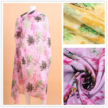 5Meters 150CM Wide Imitated Silk Fabric 75D Coco Pattern Print Chiffon Shawl Fabric Gowns Dress Material Bohemian Chiffon Sheer
5Meters 150CM Wide Imitated Silk Fabric 75D Coco Pattern Print Chiffon Shawl Fabric Gowns Dress Material Bohemian Chiffon Sheer