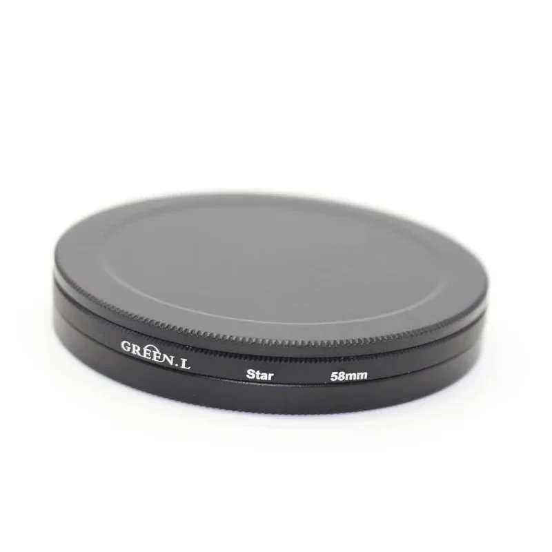 

40.5mm 43mm 46mm 49mm 52mm 55mm 58mm 62mm 67mm 72mm 77mm 82mm Screw-in Filter Protective Stack Cap Set Metal Filter Case