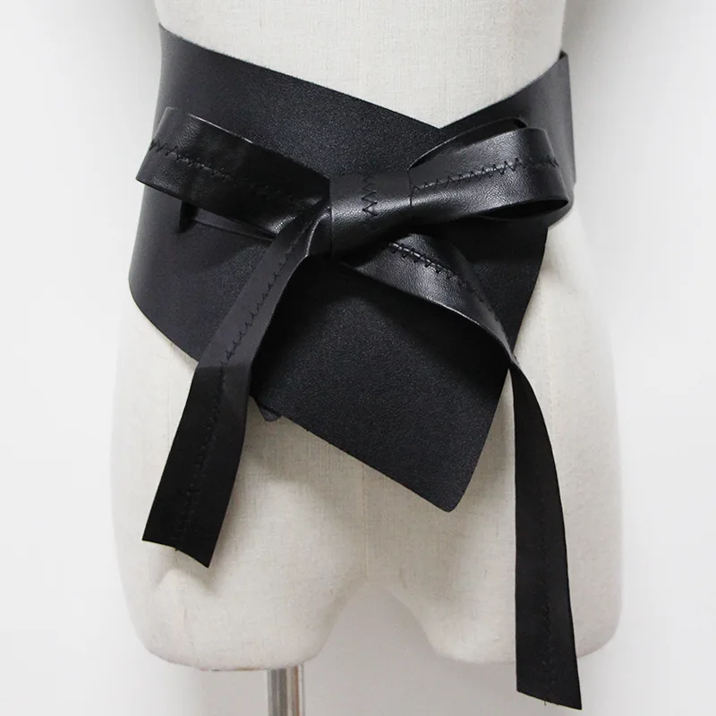 Johnature 2019 New Summer Solid Color Hot Sale Black Women Belts Irregular Bow Tie PU Waist Seal Fashion All-match Lady Belts
Johnature 2019 New Summer Solid Color Hot Sale Black Women Belts Irregular Bow Tie PU Waist Seal Fashion All-match Lady Belts