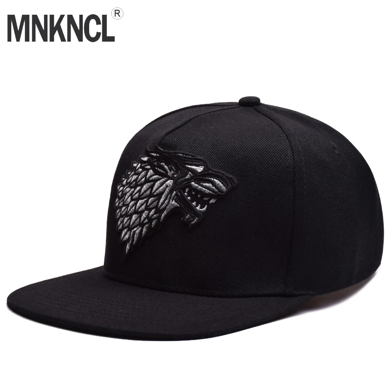 Wolf Hat Snapback Baseball Caps A Song Of Lce And Fire Winter Is Coming Hat Game Of Thrones House Stark Winterfell Embroid Hats
Wolf Hat Snapback Baseball Caps A Song Of Lce And Fire Winter Is Coming Hat Game Of Thrones House Stark Winterfell Embroid Hats