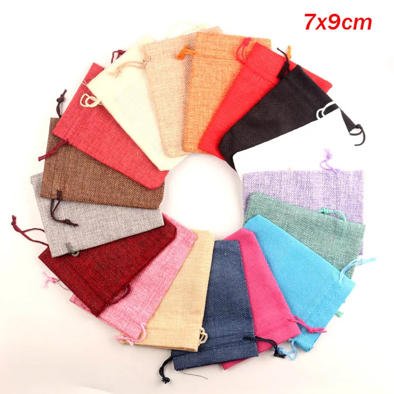 10Pcs 7x9cm Cotton Linen Drawstring Package Bags Jewelry Candy Christmas Wedding Decoration Gifts Packaging Bags & Pouch
10Pcs 7x9cm Cotton Linen Drawstring Package Bags Jewelry Candy Christmas Wedding Decoration Gifts Packaging Bags & Pouch