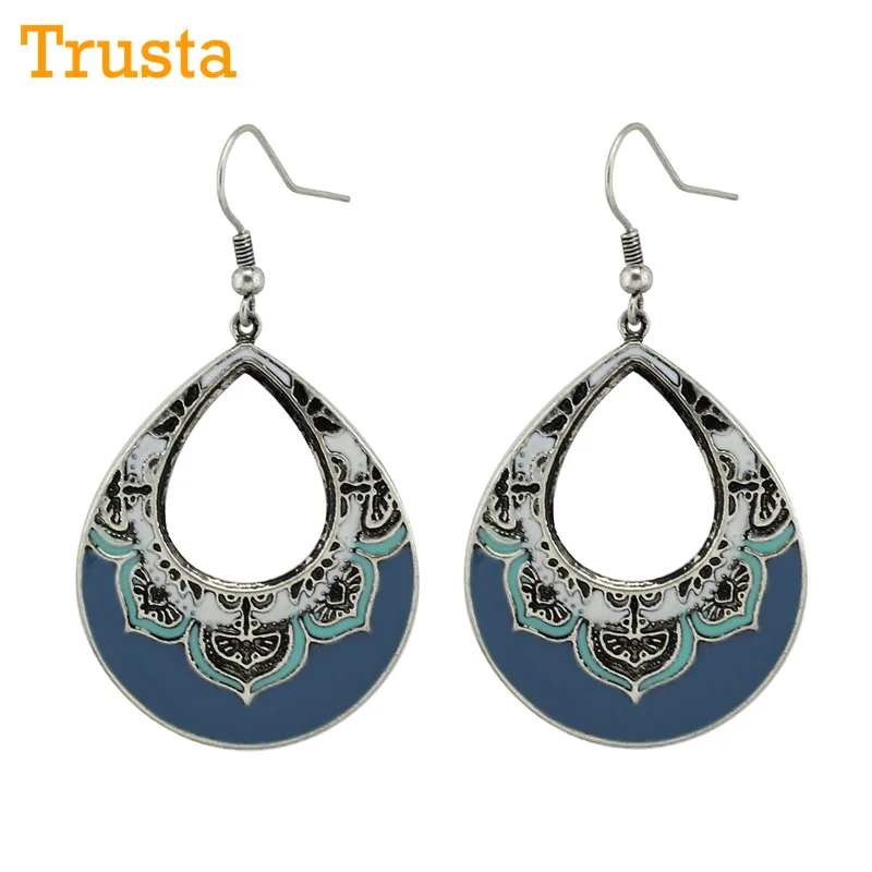 Trusta 2017 New Women's Fashion Jewelry Hollow Out Flower Glaze Drop Dangle Earrings ZC96 Free Shipping
Trusta 2017 New Women's Fashion Jewelry Hollow Out Flower Glaze Drop Dangle Earrings ZC96 Free Shipping