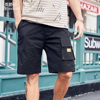 Enjeolon Casual Shorts Men Cargo Short Mens Summer Cotton Cool Shorts Knee Length Large Size 2019 Men Short Homme Marque K6856
Enjeolon Casual Shorts Men Cargo Short Mens Summer Cotton Cool Shorts Knee Length Large Size 2019 Men Short Homme Marque K6856