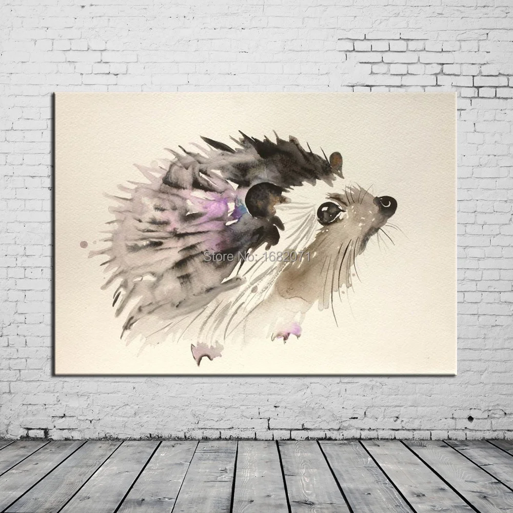 Wholesale Cheapest High Quality Handmade Cute Animal Violet Hedgehog Oil Painting On Canvas For Living Room Decoration Painting
Wholesale Cheapest High Quality Handmade Cute Animal Violet Hedgehog Oil Painting On Canvas For Living Room Decoration Painting