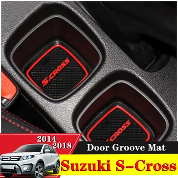 13X Car Accessories Inner Gate Slot Pad Non-Slip Cup Mats Anti Slip Door Groove Mat For Suzuki SX4 S-Cross SCross 2014 2015 2016
13X Car Accessories Inner Gate Slot Pad Non-Slip Cup Mats Anti Slip Door Groove Mat For Suzuki SX4 S-Cross SCross 2014 2015 2016