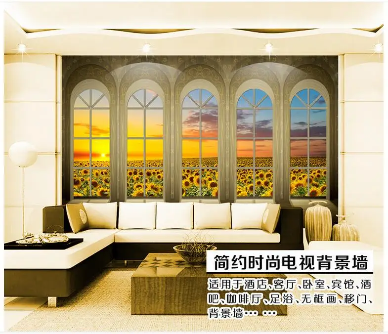 3d photo wallpaper custom 3d murals wallpaper Pastoral scenery Sunflowers flowers Europe type window 3 d background wall paper
3d photo wallpaper custom 3d murals wallpaper Pastoral scenery Sunflowers flowers Europe type window 3 d background wall paper