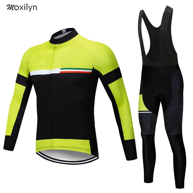 Moxilyn Cycling Jersey Set Winter Thermal Fleece Warm Long Sleeve Racing Cycling Clothing Cycling Ropa Ciclismo Bicycle Clothing
Moxilyn Cycling Jersey Set Winter Thermal Fleece Warm Long Sleeve Racing Cycling Clothing Cycling Ropa Ciclismo Bicycle Clothing