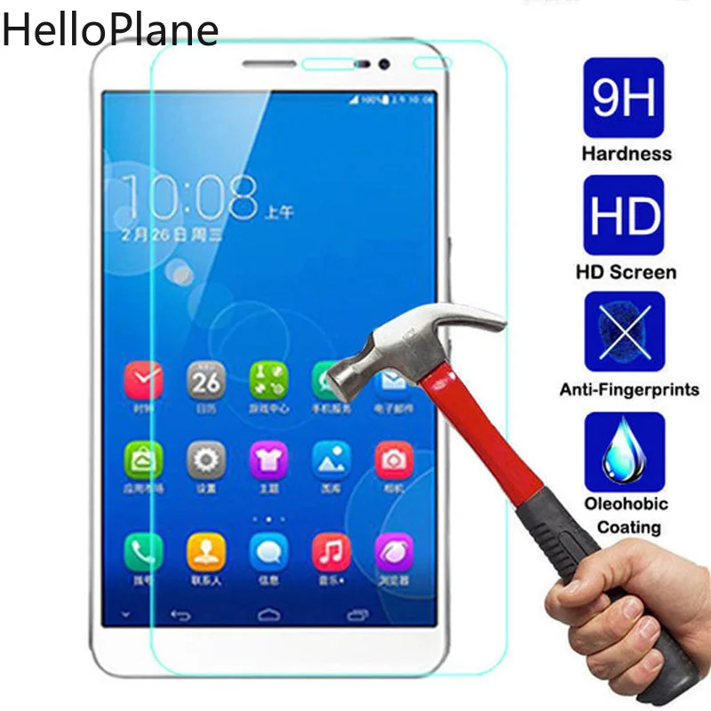 Tempered Glass Screen Protector For Huawei MediaPad X1 X2 7.0 inch 7D-501U GEM-702L GEM-703L Honor Tablet Protective Film Guard
Tempered Glass Screen Protector For Huawei MediaPad X1 X2 7.0 inch 7D-501U GEM-702L GEM-703L Honor Tablet Protective Film Guard