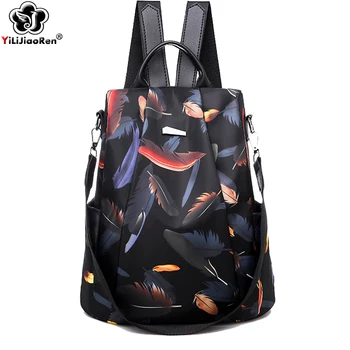 Fashion Backpack Female Anti Theft Backpack Women Waterproof Oxford Backpacks Shoulder Bag Travel Bagpack School Bags for Girls
Fashion Backpack Female Anti Theft Backpack Women Waterproof Oxford Backpacks Shoulder Bag Travel Bagpack School Bags for Girls