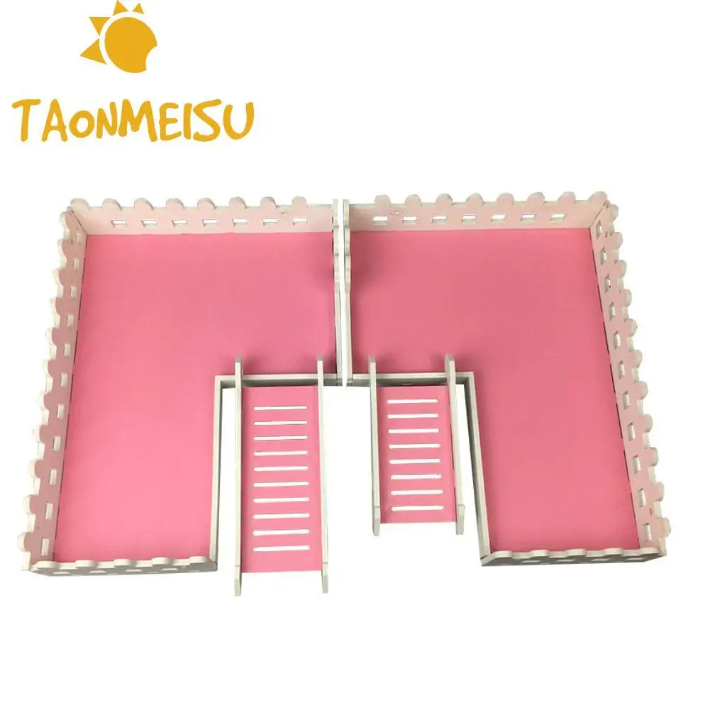 Wooden Hamster Ladder Toys Double-layer 60 Foundation Cage Special Platform Hamster Ladder Climbing Squirrel Funny Pet Toys
Wooden Hamster Ladder Toys Double-layer 60 Foundation Cage Special Platform Hamster Ladder Climbing Squirrel Funny Pet Toys