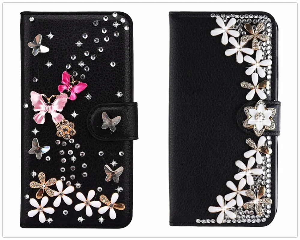 Dower Me Bling Diamond Flower Butterfly Wallet Flip Leather Case For Samsung Galaxy S9/8/7/6 Edge Plus Note 9 8 5 4 3 A5/7/8
Dower Me Bling Diamond Flower Butterfly Wallet Flip Leather Case For Samsung Galaxy S9/8/7/6 Edge Plus Note 9 8 5 4 3 A5/7/8