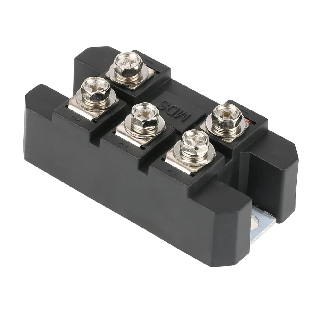 1PC MDS100A 3-Phase Diode Bridge Rectifier Diode Bridge 100A Amp 1600V Copper 3.1*1.6*1.2in Metal Case Diode Bridge Control
1PC MDS100A 3-Phase Diode Bridge Rectifier Diode Bridge 100A Amp 1600V Copper 3.1*1.6*1.2in Metal Case Diode Bridge Control