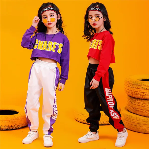 Girls Clothes 2 Piece/Set Autumn Kids Hip Hop Dance Children Costume Sport Suits long Sleeve Crop top Jogger Pants Tracksuit
Girls Clothes 2 Piece/Set Autumn Kids Hip Hop Dance Children Costume Sport Suits long Sleeve Crop top Jogger Pants Tracksuit