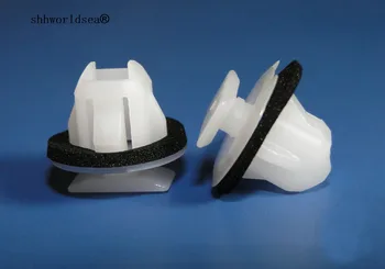 shhworldsea Rear Wheel Trim Retainer clips Fastener plastic and clip Trim Panel Clips Front Rear for Nissan 76882-JG10A
shhworldsea Rear Wheel Trim Retainer clips Fastener plastic and clip Trim Panel Clips Front Rear for Nissan 76882-JG10A