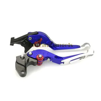 Brake Clutch Lever For SUZUKI GSXR600 GSXR750 96-03, GSXR1000 01-04 GSXR 600/750/1000 Motorcycle Folding Extendable Blue
Brake Clutch Lever For SUZUKI GSXR600 GSXR750 96-03, GSXR1000 01-04 GSXR 600/750/1000 Motorcycle Folding Extendable Blue