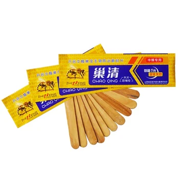 10 Strips Highly Active Bee Varroa Mite Bee Medicine Mitecide Fluvalinate Strip for Beekeeping Industry
10 Strips Highly Active Bee Varroa Mite Bee Medicine Mitecide Fluvalinate Strip for Beekeeping Industry